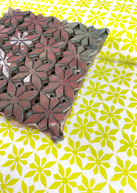 Blockprint Mica