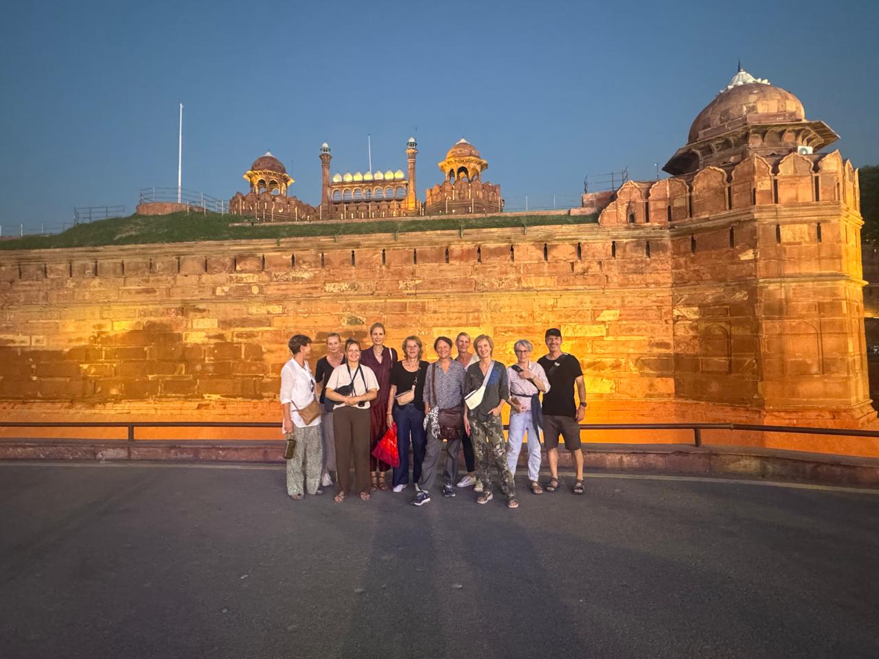 Golden Triangle Handicraft & Block Print Workshop Tour 13 Nights 14 
Days
