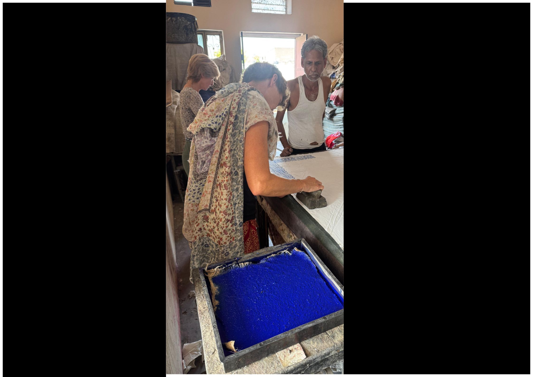Textile Group Tour India